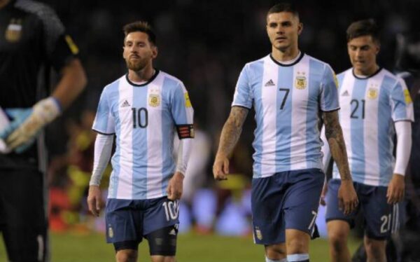 Argentina world cup betting