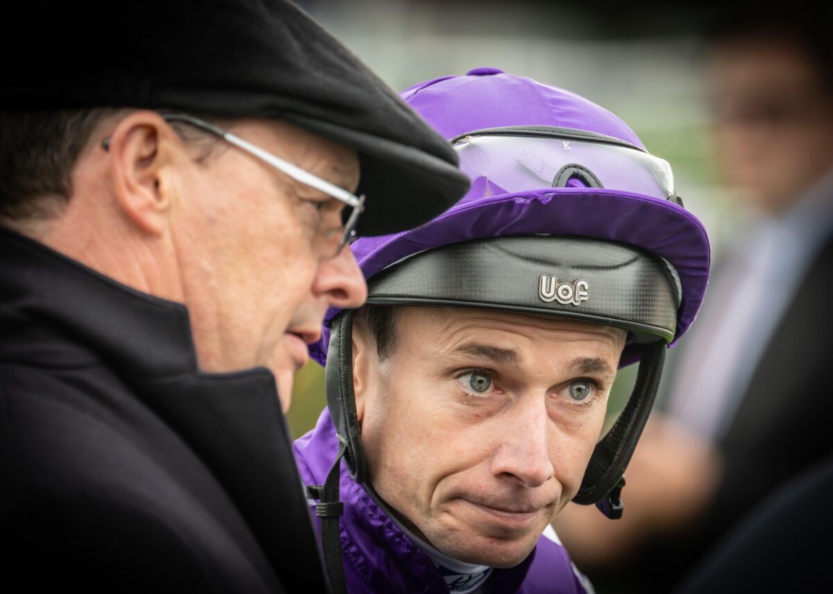 Ryan Moore Booked Rides