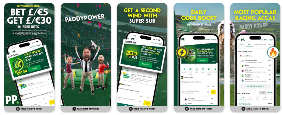 Paddy Power Betting App