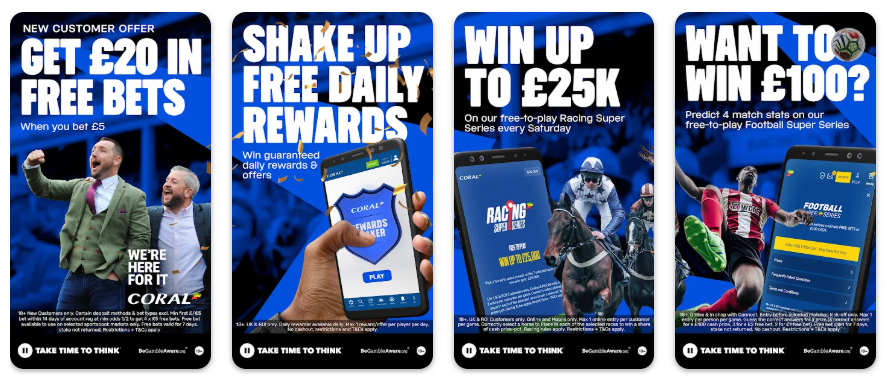 Coral Sports Betting App