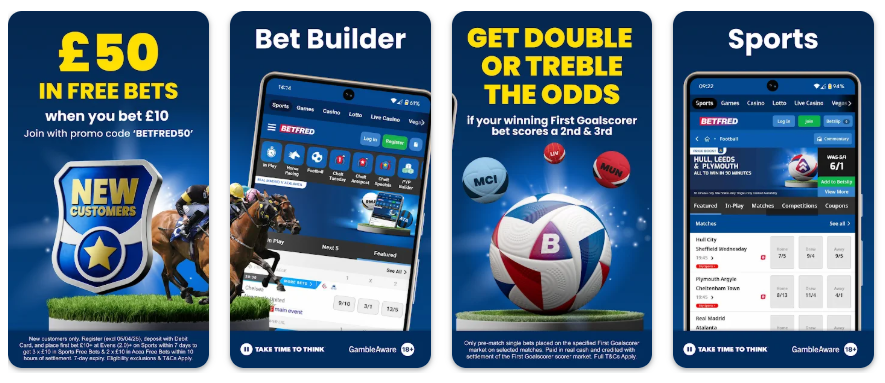 BetFred Betting App