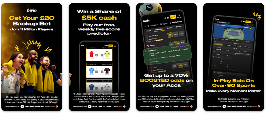 bwin Betting App