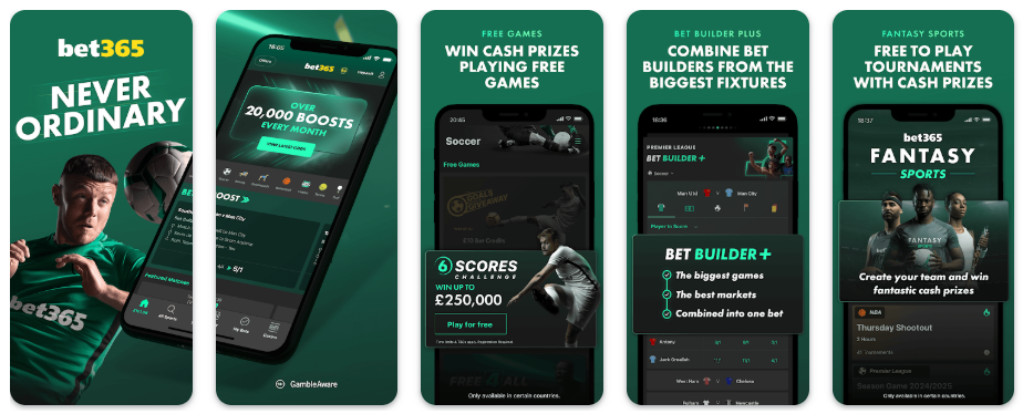 Bet365 Betting App