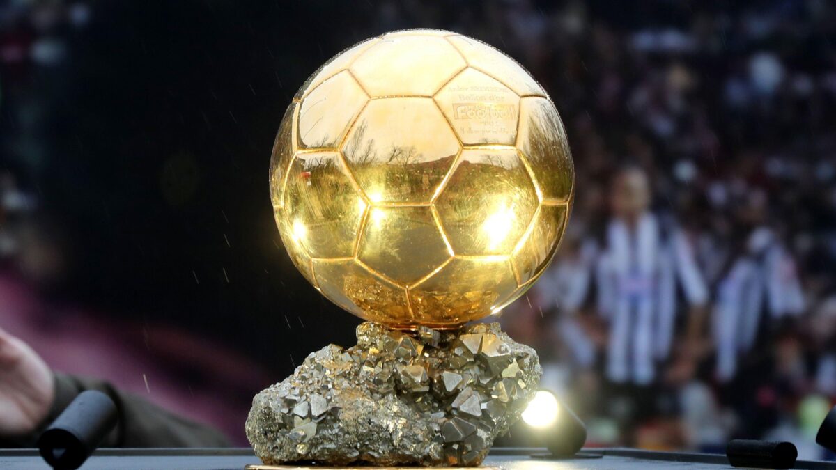 Ballon d'Or Trophy