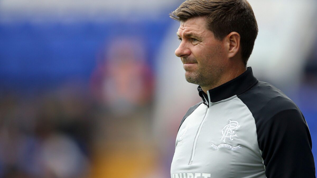 Next Rangers Manager Odds - Gerrard Odd-On Favourite For Ibrox Return