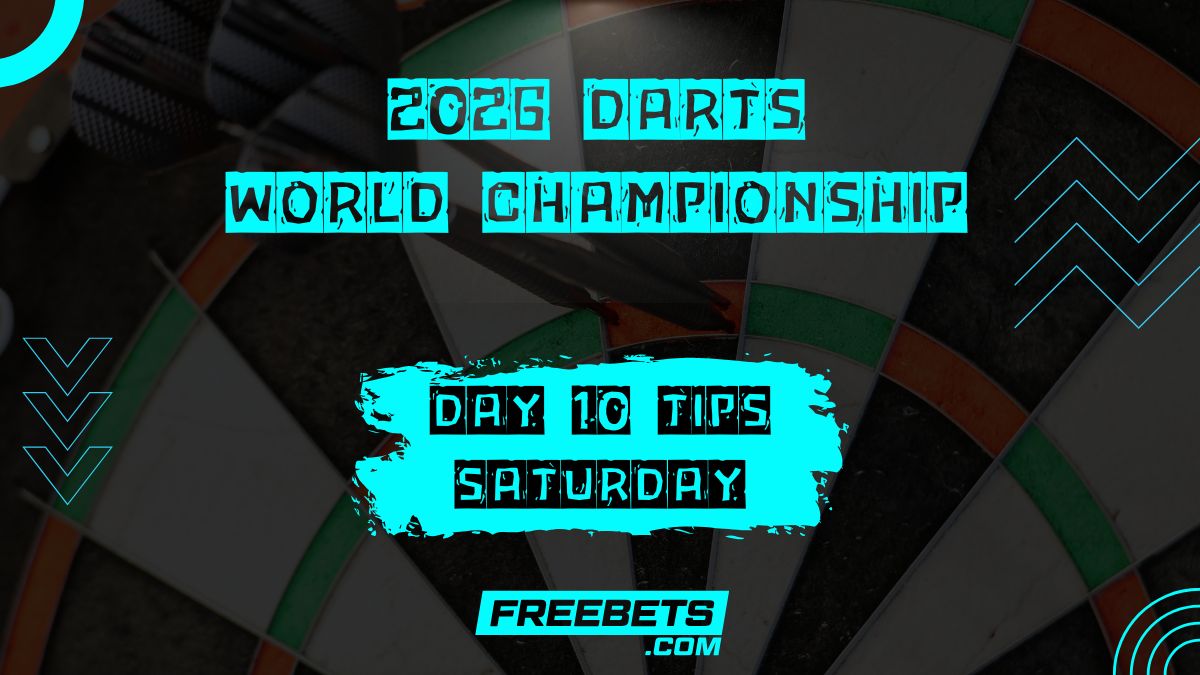 Darts Tips, Darts Day 10 Tips, Darts World Championship Tips