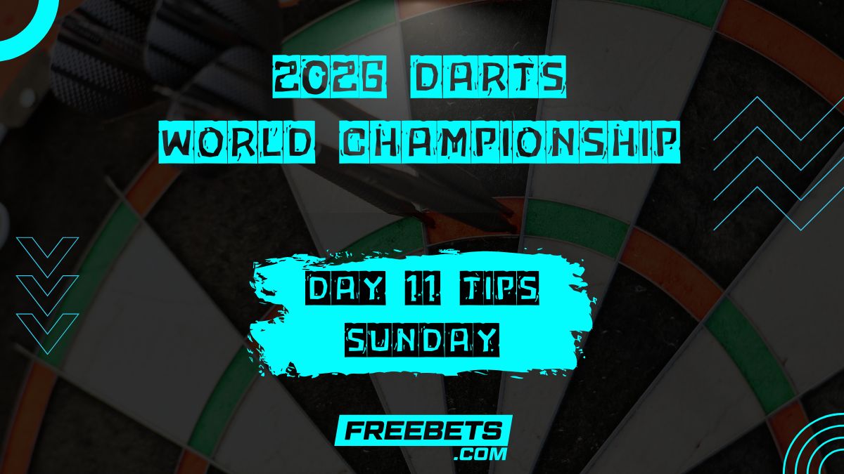 Darts Tips, Darts Day 11 Tips, Darts World Championship Tips