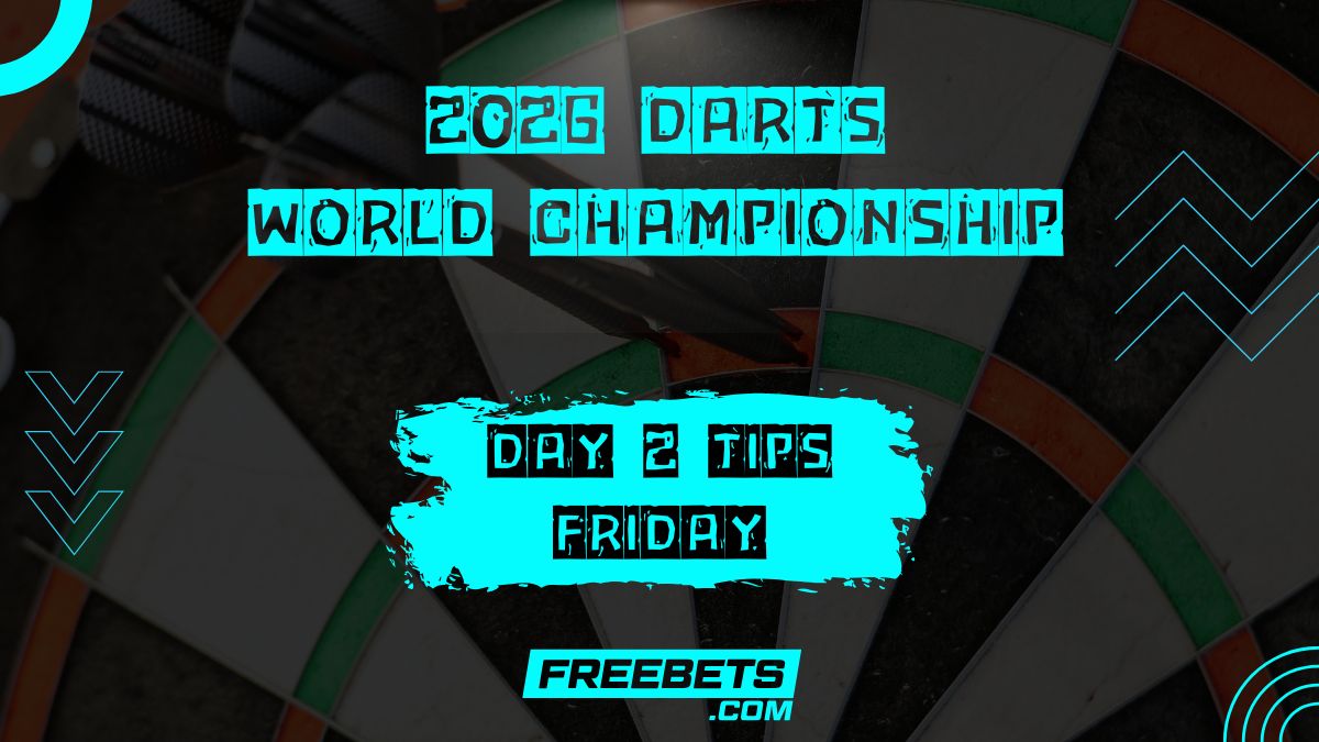 Darts Tips, Darts Day 2 Tips, Darts World Championship Tips