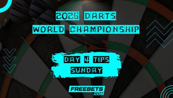 Darts Tips, Darts Day 4 Tips, Darts World Championship Tips