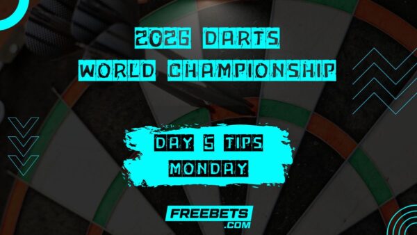 Darts Tips, Darts Day 5 Tips, Darts World Championship Tips