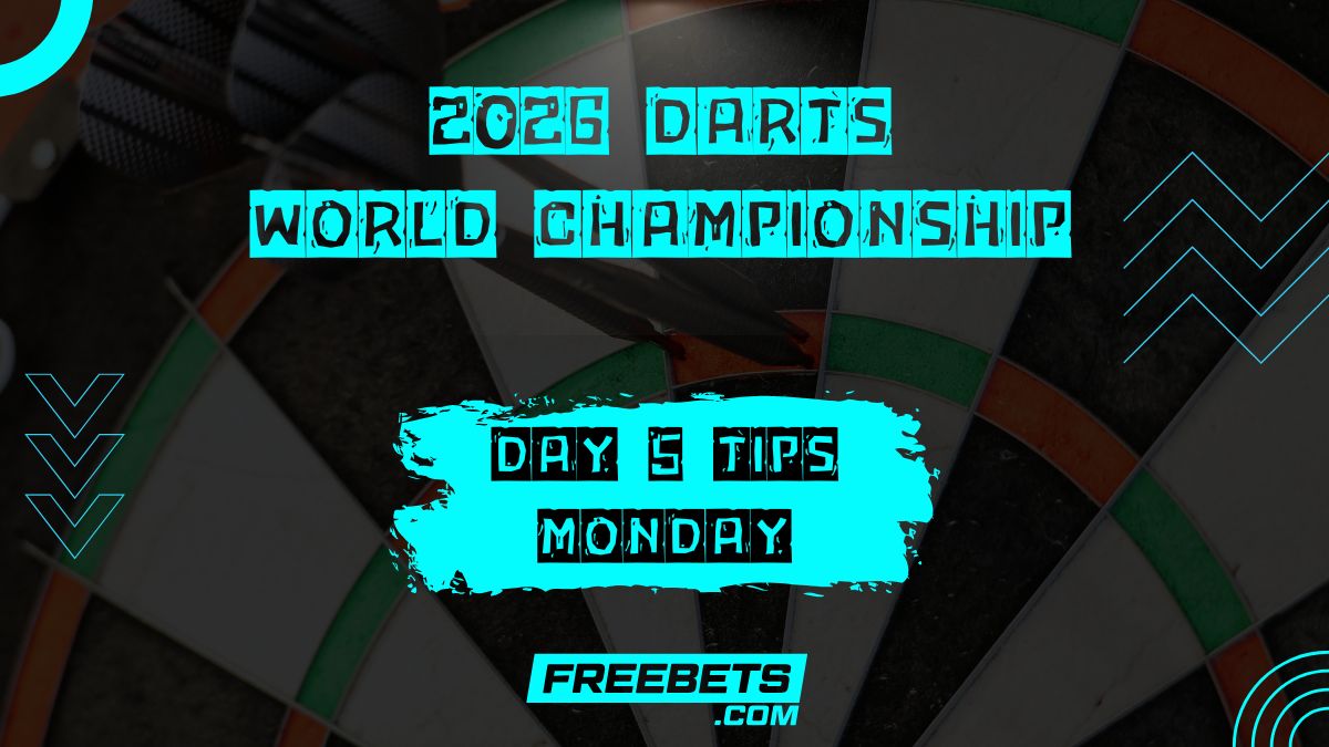 Darts Tips, Darts Day 5 Tips, Darts World Championship Tips