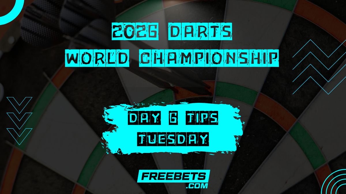 Darts Tips, Darts Day 6 Tips, Darts World Championship Tips