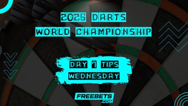 Darts Tips, Darts Day 7 Tips, Darts World Championship Tips