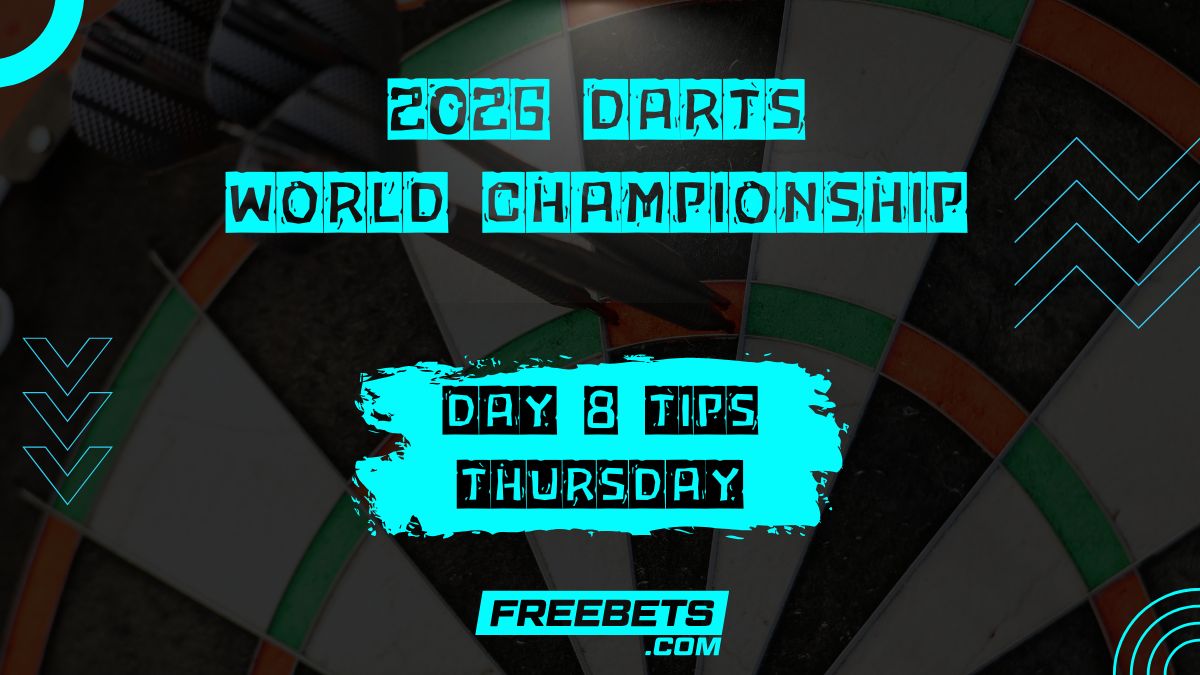 Darts Tips, Darts Day 8 Tips, Darts World Championship Tips