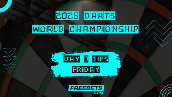 Darts Tips, Darts Day 9 Tips, Darts World Championship Tips