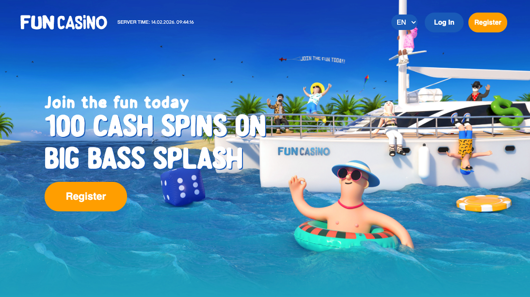 Casino Bonus of the Month: Fun Casino 100 Spins