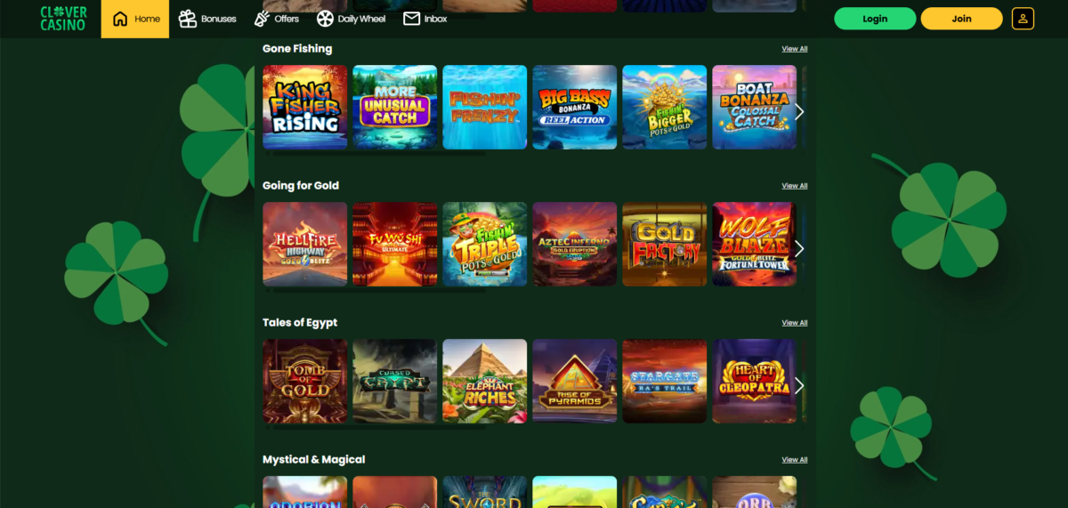 Clover Casino Slots
