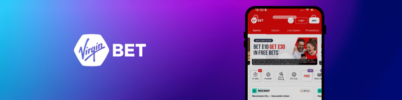 Virgin Bet Betting App