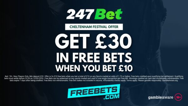 247bet Cheltenham Offer