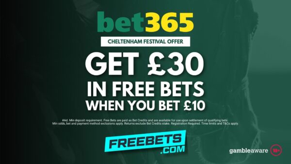 Bet365 Cheltenham Offer