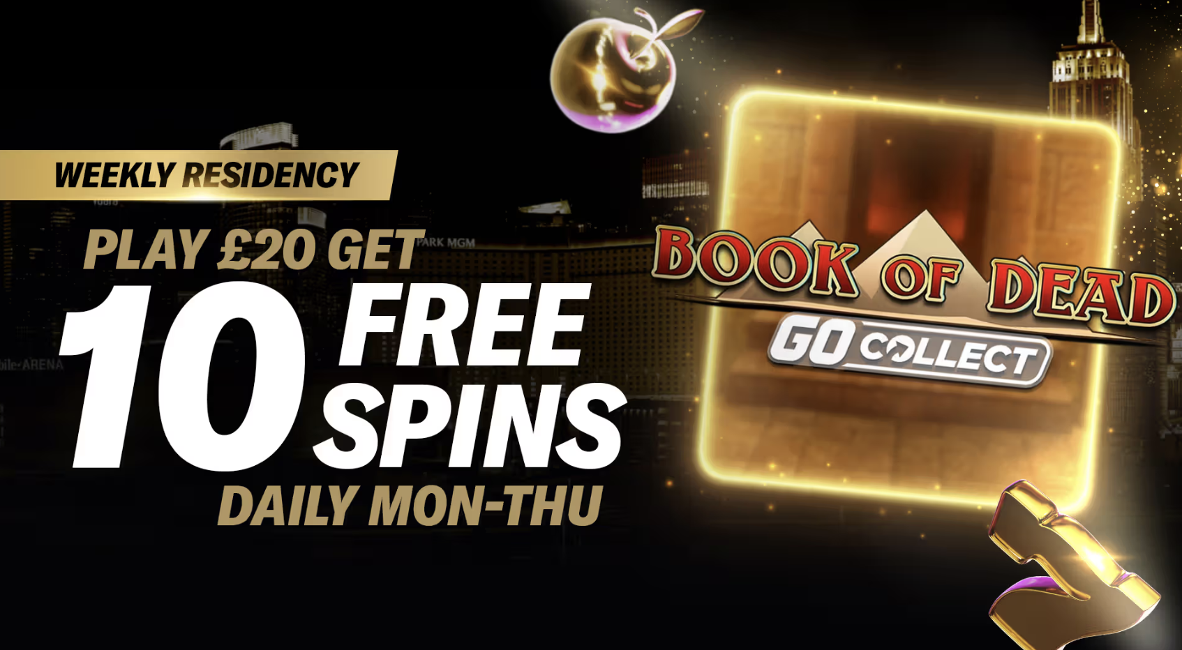Casino Bonus of the Day - BetMGM Casino