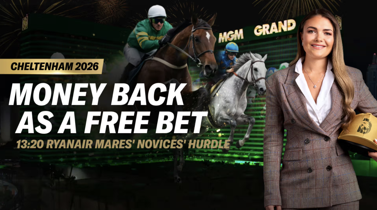 Cheltenham Existing Customer Promos - BetMGM