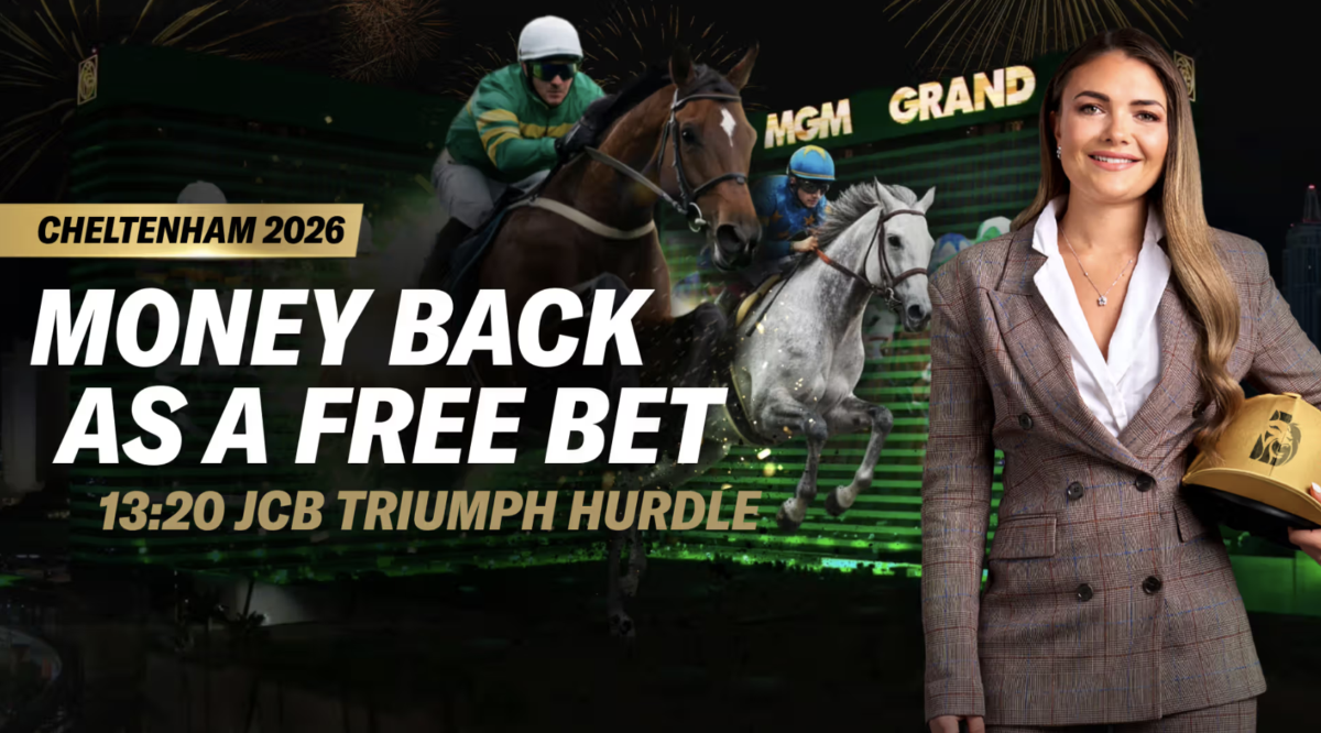 Cheltenham Existing Customer Promos - BetMGM