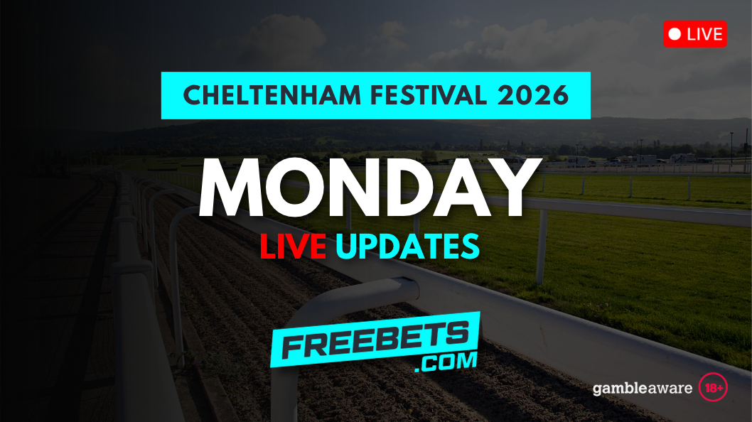 Cheltenham Races - Monday Live Update