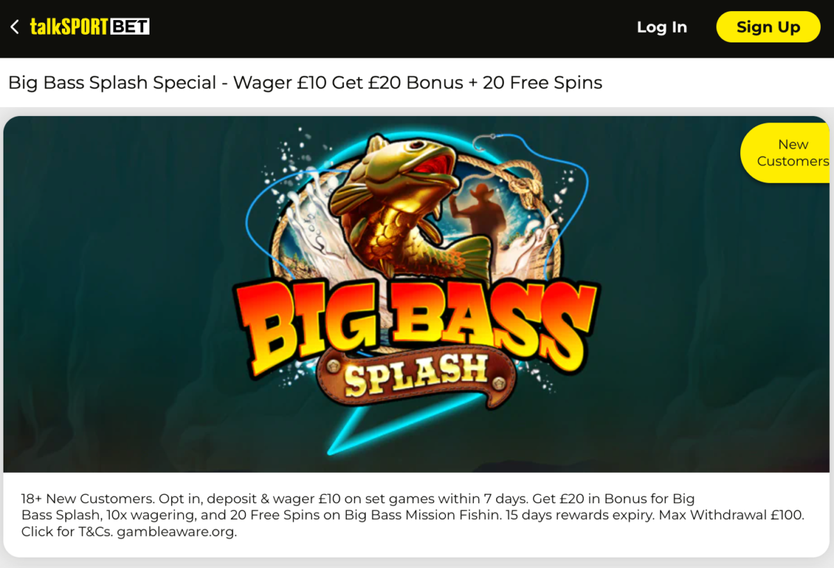 talksport Casino Bonus