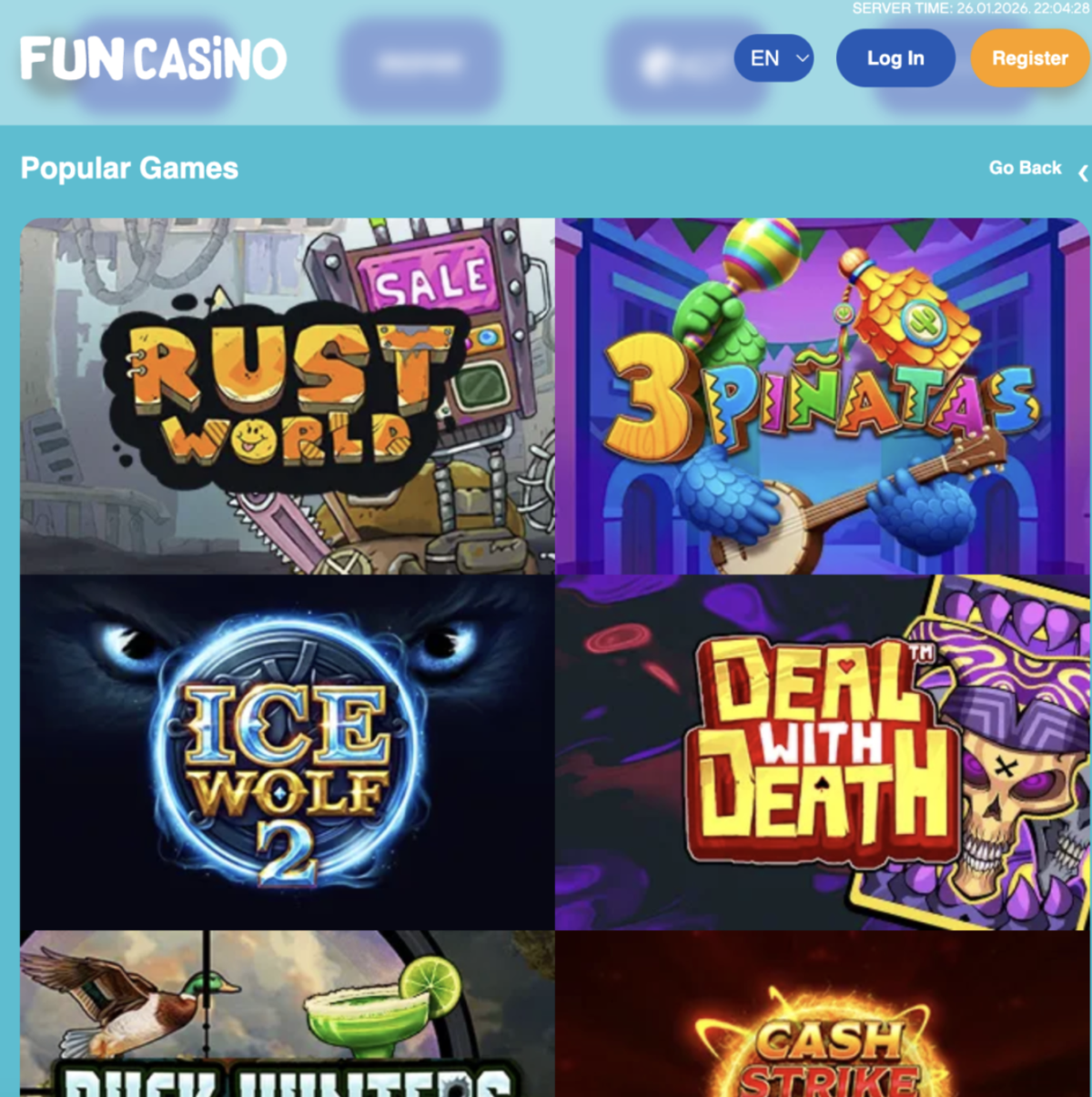 Fun Casino Games