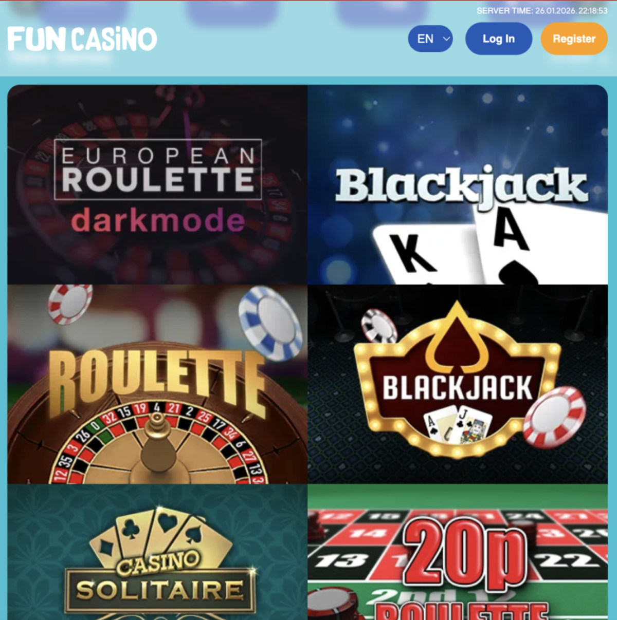 Fun Casino Table Games