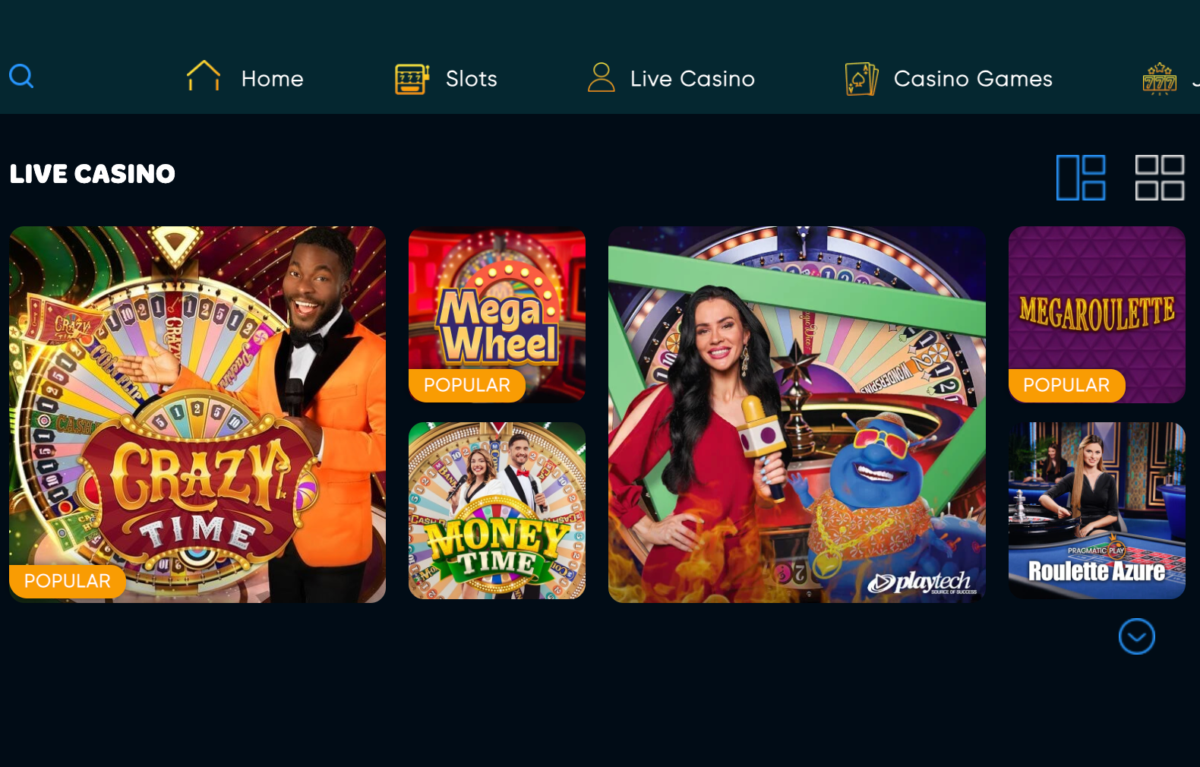Casino and Friends Live