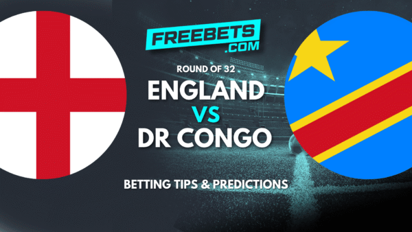England vs DR Congo Tips and Predictions