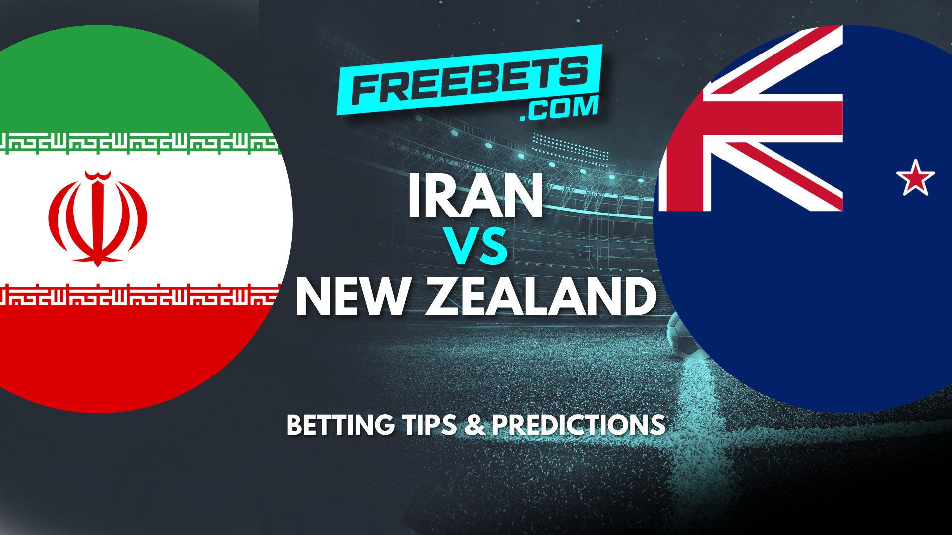 Iran New Zealand Tips and Predictions