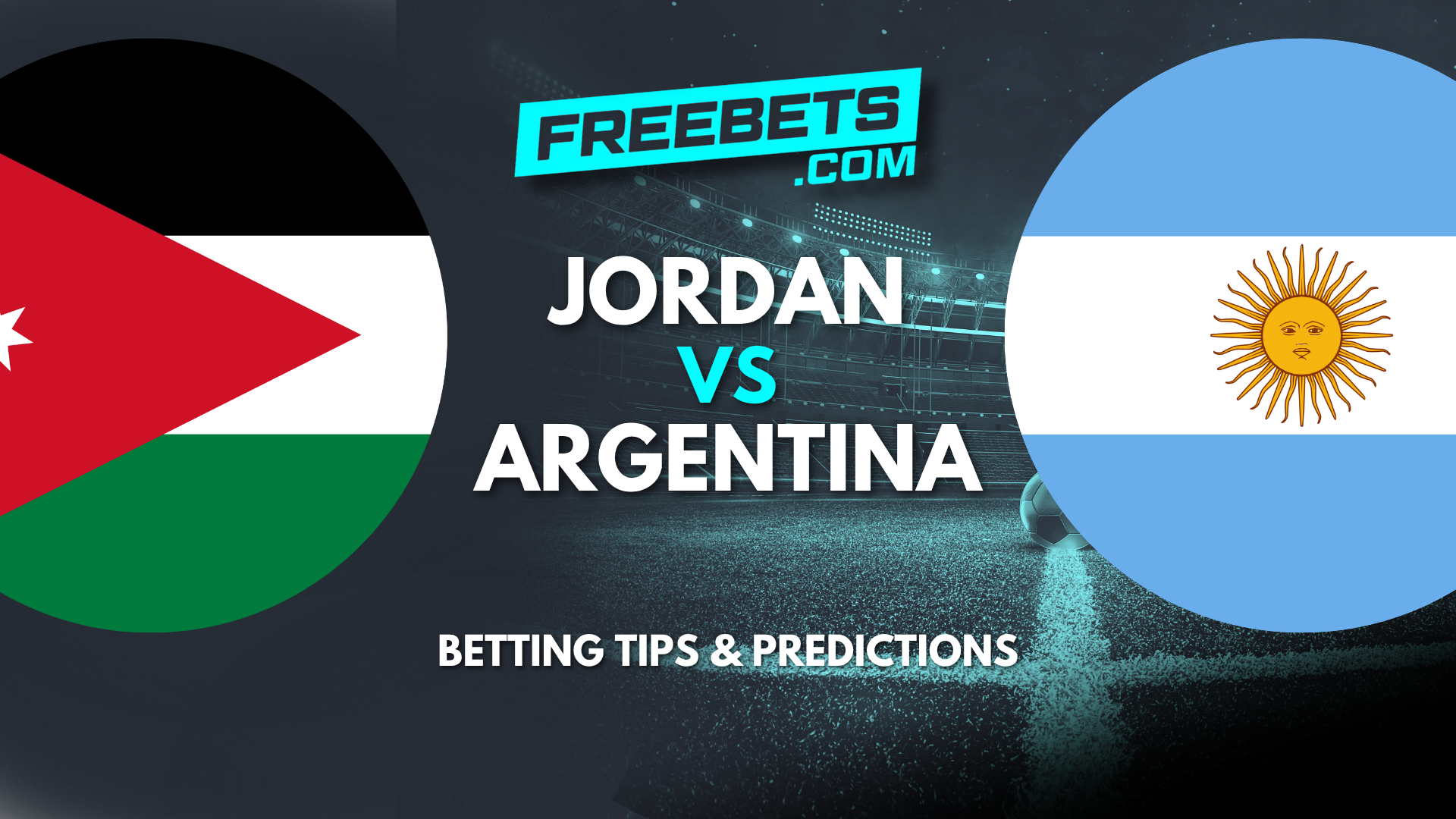 Jordan vs Argentina Tips and Predictions