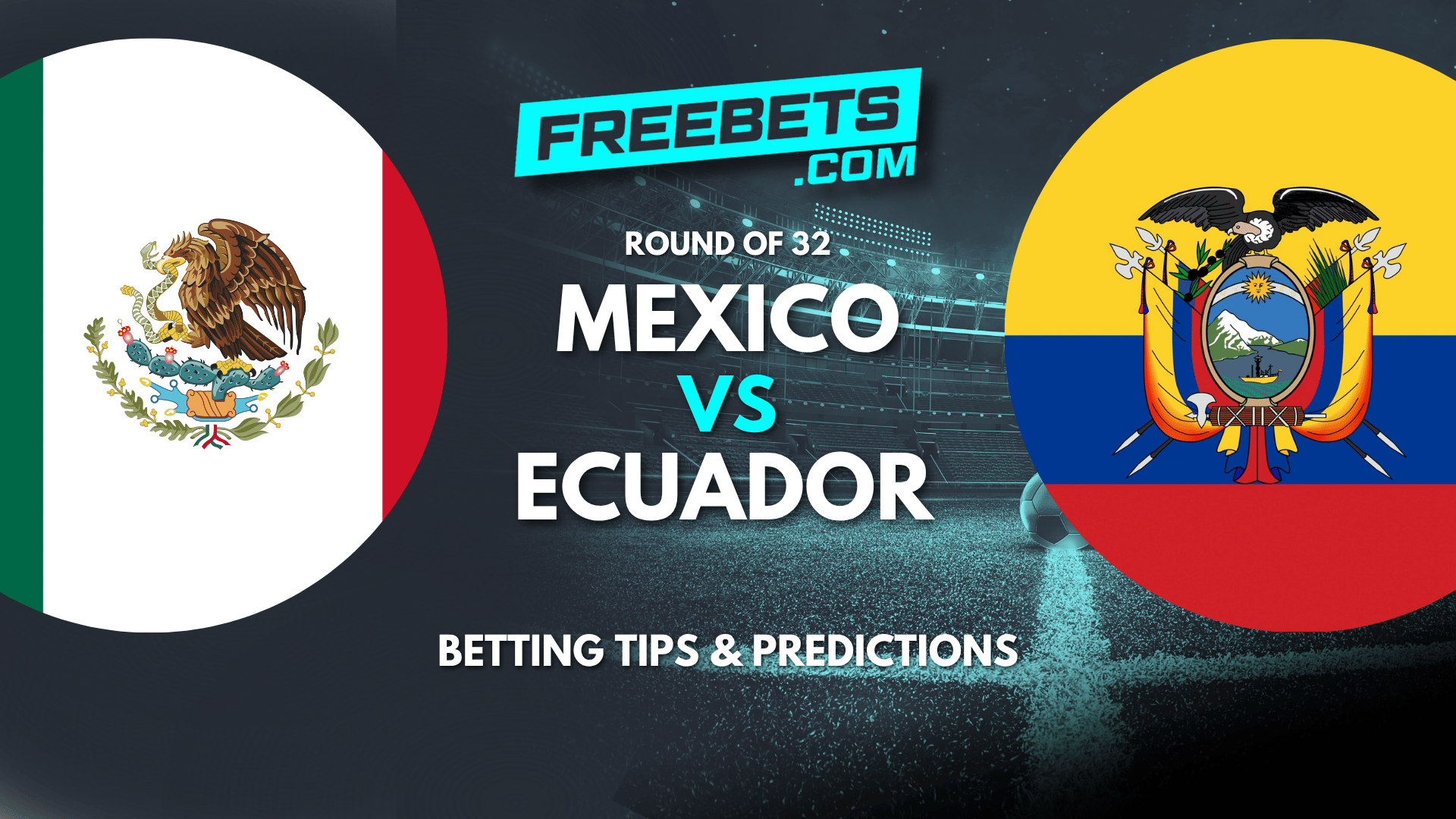Mexico vs Ecuador Tips and Predictions