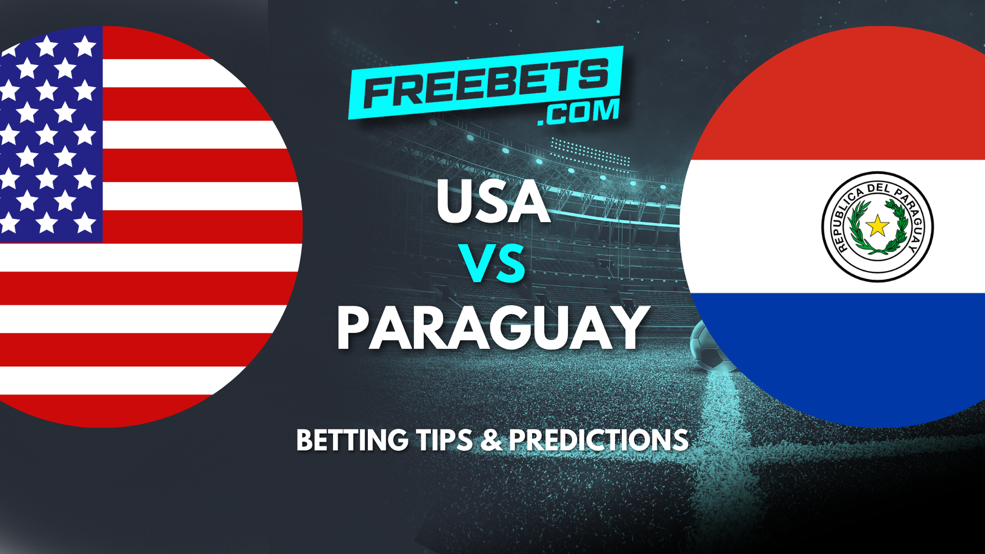 USA vs Paraguay Tips and Predictions
