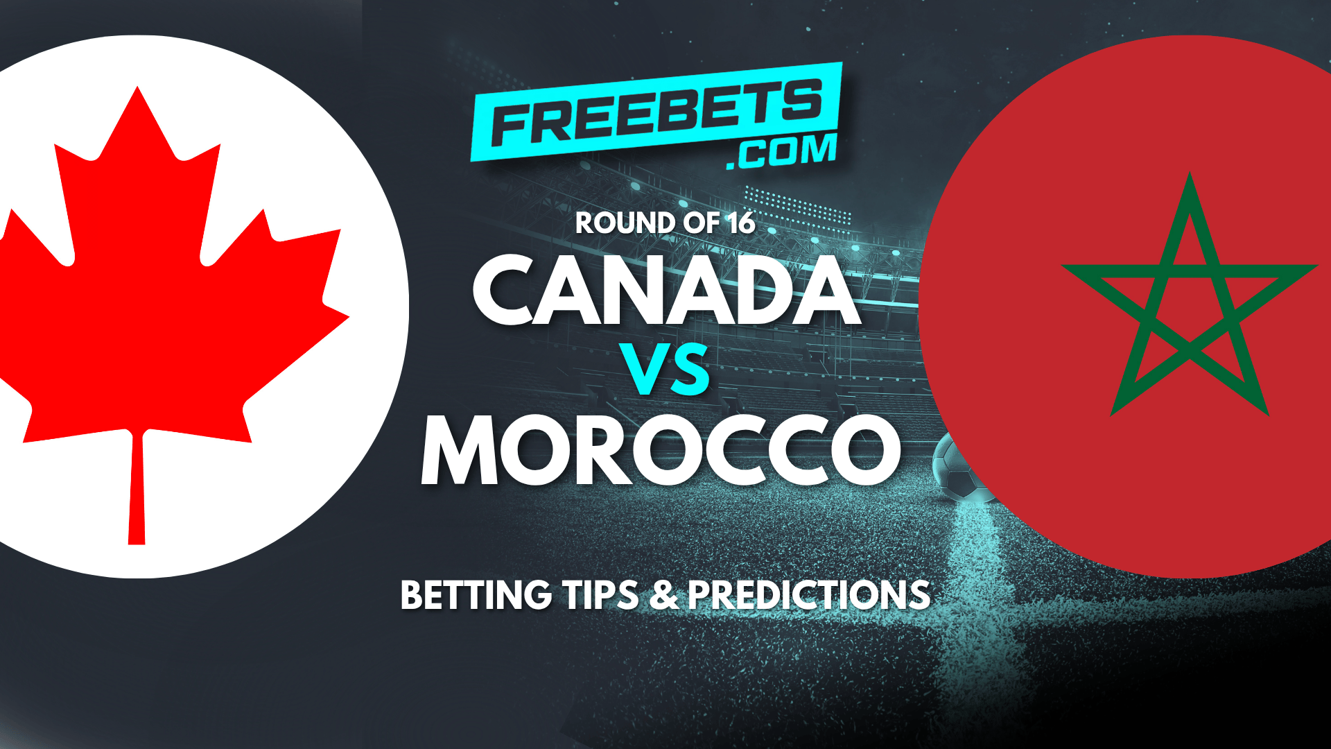 Canada vs Morocco Tips and Predictions