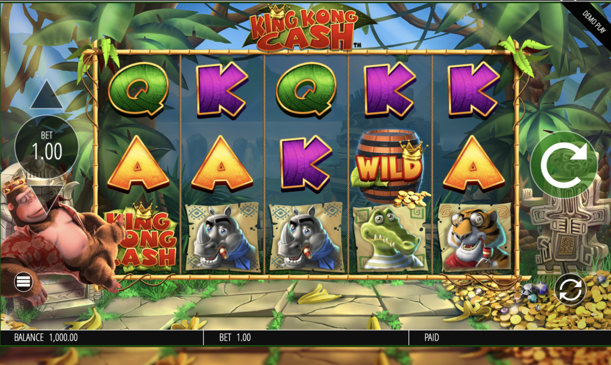 Best Casino Free Spins - King Kong Cash