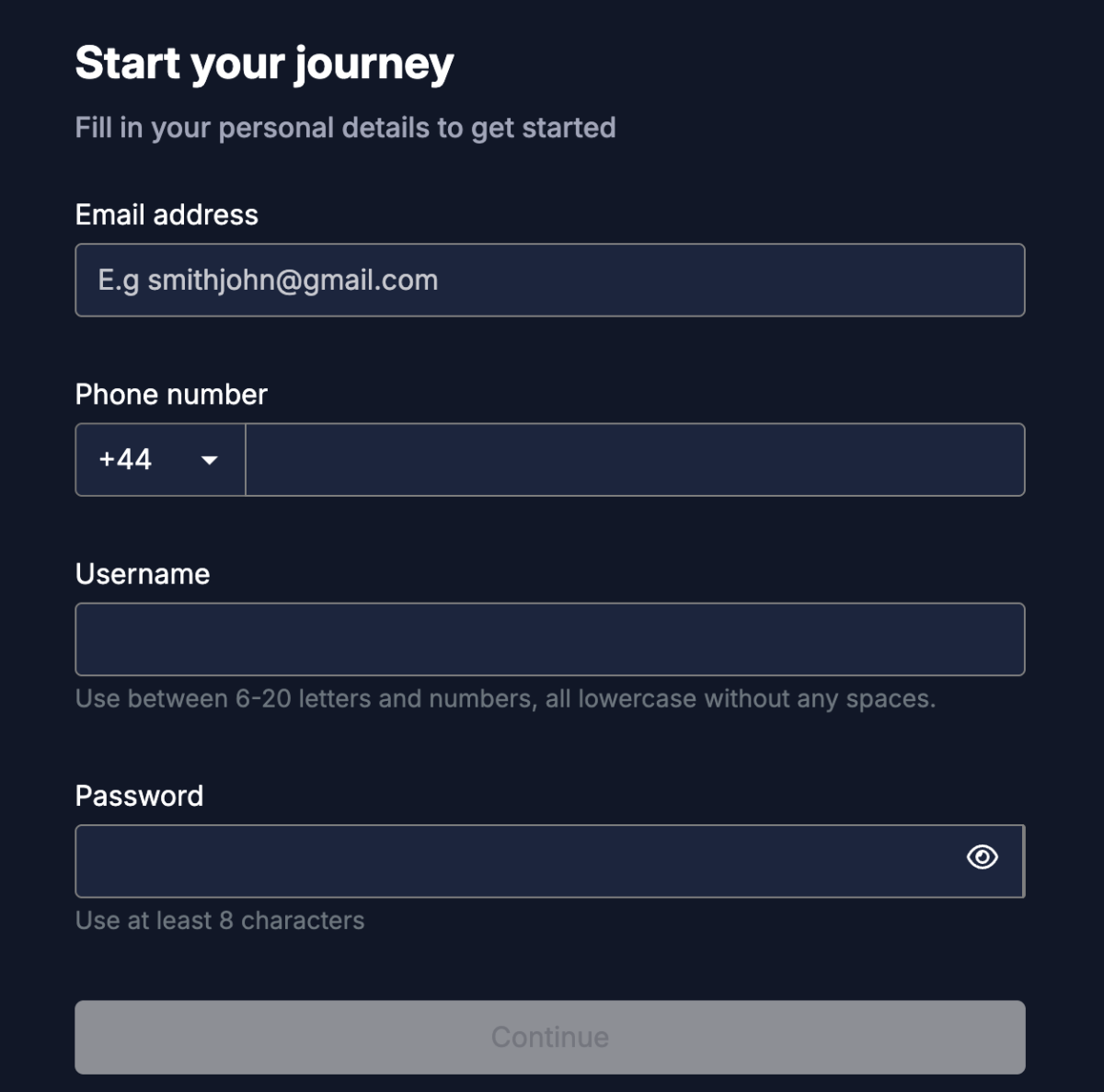 247bet casino sign up process