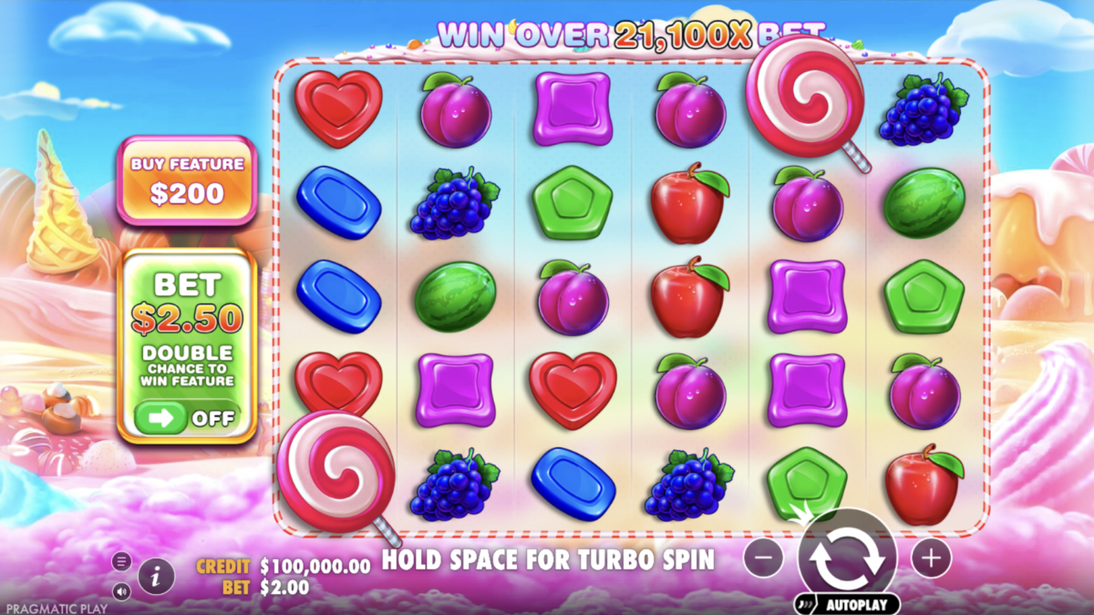 Best Casino Free Spins - Sweet Bonanza